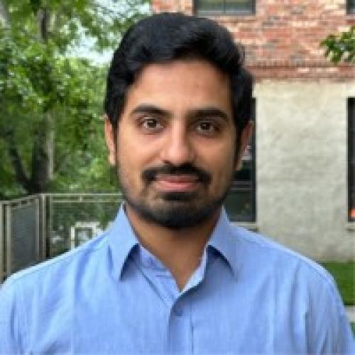 Self portrait of Pavan Sai Rahul Kankanalapalli